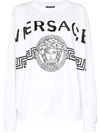 VERSACE MEDUSA HEAD LOGO SWEATSHIRT