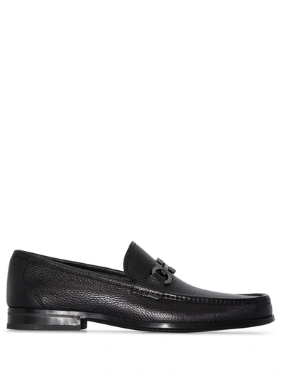 Ferragamo Horsebit Leather Mocassin Loafers In Multicolor