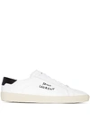 Saint Laurent Court Sl/06 Sneakers In White