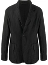 CASEY CASEY FITTED BUTTON BLAZER