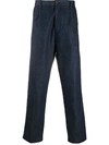 CLOSED TAPERED DENIM TROUSERS