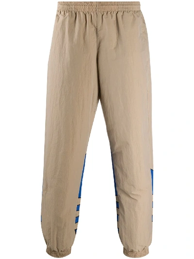 ADIDAS ORIGINALS BIG TREFOIL TRACKSUIT BOTTOMS 