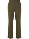 N°21 CROPPED TAILORED TROUSERS