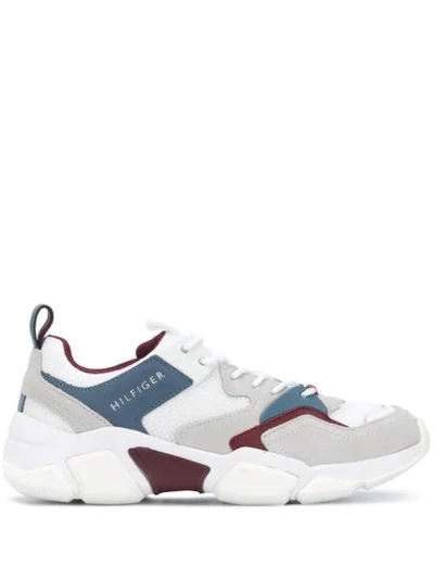 Tommy Hilfiger Chunky Sole Low-top Trainers In White
