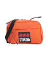 Heron Preston Handbags In Orange