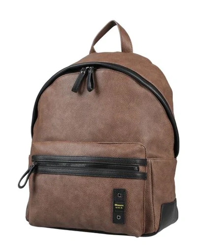 Blauer Backpack & Fanny Pack In Khaki