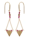 ISABEL MARANT ROCIO EARRINGS,11473915