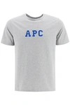 APC GAEL T-SHIRT WITH LOGO PATCH,11474022