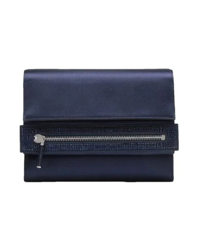 Rodo Handbags In Dark Blue