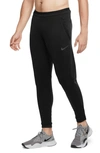 Nike Pro Capra Fleece Pants In Black