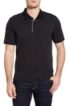 Robert Graham Champion Performance Polo In Black