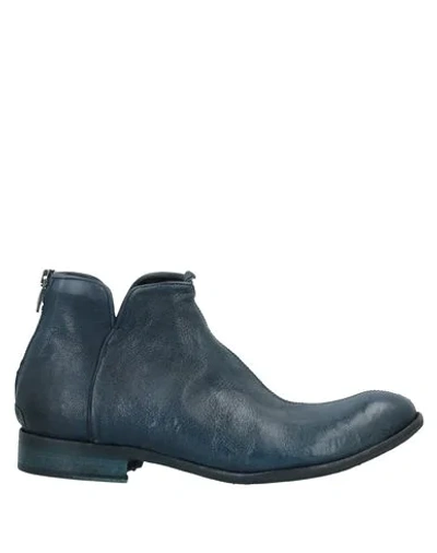 Le Ruemarcel Boots In Blue