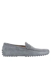 Tod's Loafers In Grey