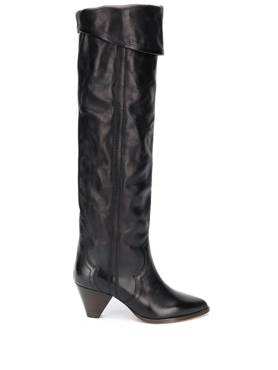 ISABEL MARANT REMKO OVER-THE-KNEE BOOTS