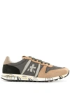 Premiata Eric 4943 Low-top Sneakers In Black