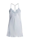 In Bloom Know A Secret Chemise In Blue