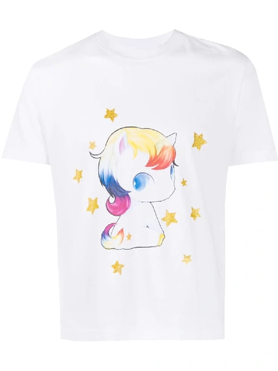Vetements Unicorn T-shirt In White
