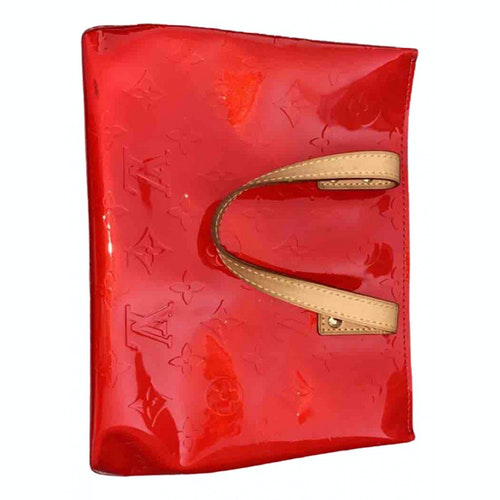 louis vuitton red patent
