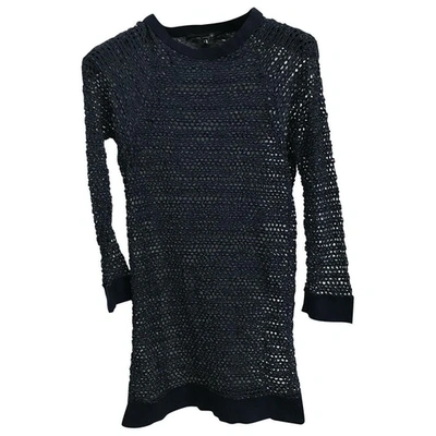 Pre-owned Isabel Marant Étoile Navy Cotton Dress