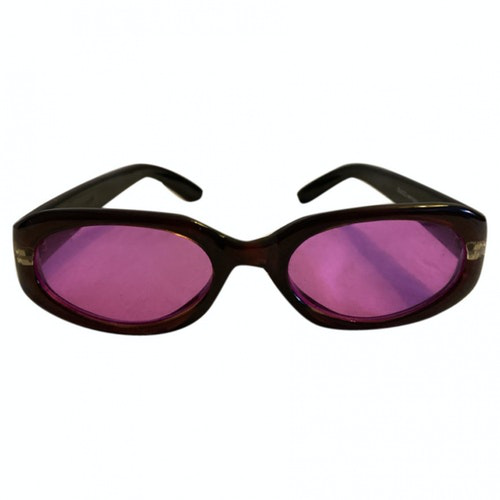 gucci glasses purple