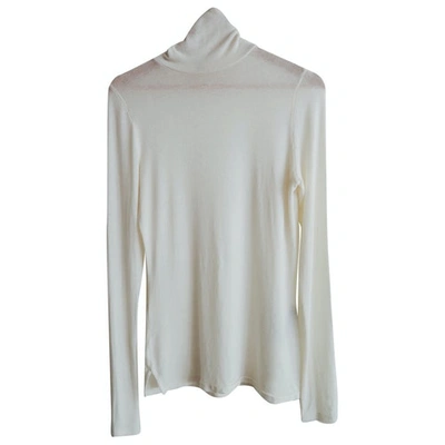 Pre-owned Elizabeth And James Jumper In White