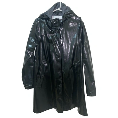 Pre-owned Stutterheim Black Coat