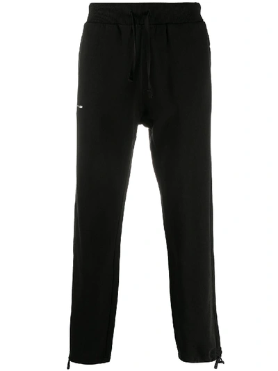 Alyx Logo Drawstring Trousers In Black