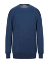 Cruciani Sweaters In Bright Blue