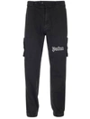PALM ANGELS PALM ANGELS LOGO CARGO trousers