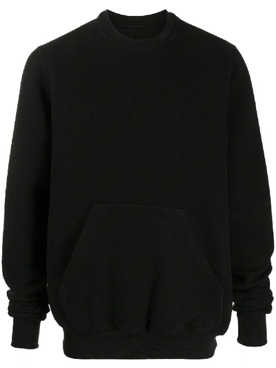 Rick Owens Drkshdw Basic Sweatshirt In Black