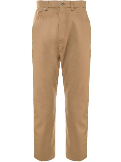 N°21 Low-rise Slim-fit Jeans In Brown