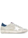 GOLDEN GOOSE SUPERSTAR DISTRESSED SNEAKERS