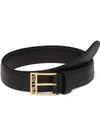 PRADA ADJUSTABLE LEATHER BELT