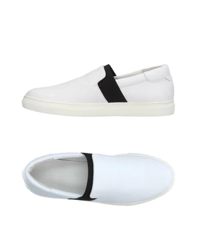 Balenciaga Sneakers In White