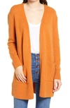 Madewell Kent Cardigan Sweater In Mulled Cider