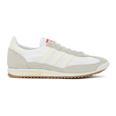 Adidas Lotta Volkova White And Off-white Sl72 Low-top Trainers