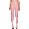 BALENCIAGA PINK DYNASTY LEGGINGS