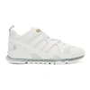 BURBERRY BURBERRY WHITE UNION SNEAKERS