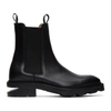 Alexander Wang Andy Low-heel Gored Ankle Boots In Black