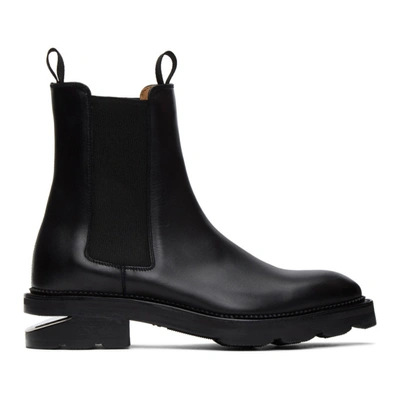 Alexander Wang Elasticated Side Panel Boots - 黑色 In Black