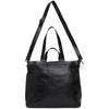 MARSÈLL MARSELL BLACK LEATHER LARGE TOTE