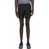 BALENCIAGA BLACK RUNNING SHORTS