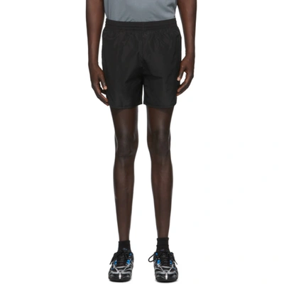 Balenciaga Black Running Shorts