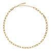 NUMBERING NUMBERING GOLD 851 CHAIN NECKLACE