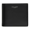 SAINT LAURENT BLACK SOHO WALLET