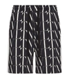 VALENTINO VLTN TIMES BERMUDA SHORTS,15754819