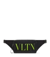 VALENTINO GARAVANI GARAVANI VLTN LEATHER BELT BAG,15754841