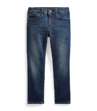 Ralph Lauren Kids' Five-pocket Jeans (2-4 Years) In Blue