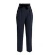 CLAUDIE PIERLOT TAPERED TROUSERS,15755147