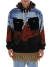 PALM ANGELS PALM ANGELS CANYON HOODED JACKET